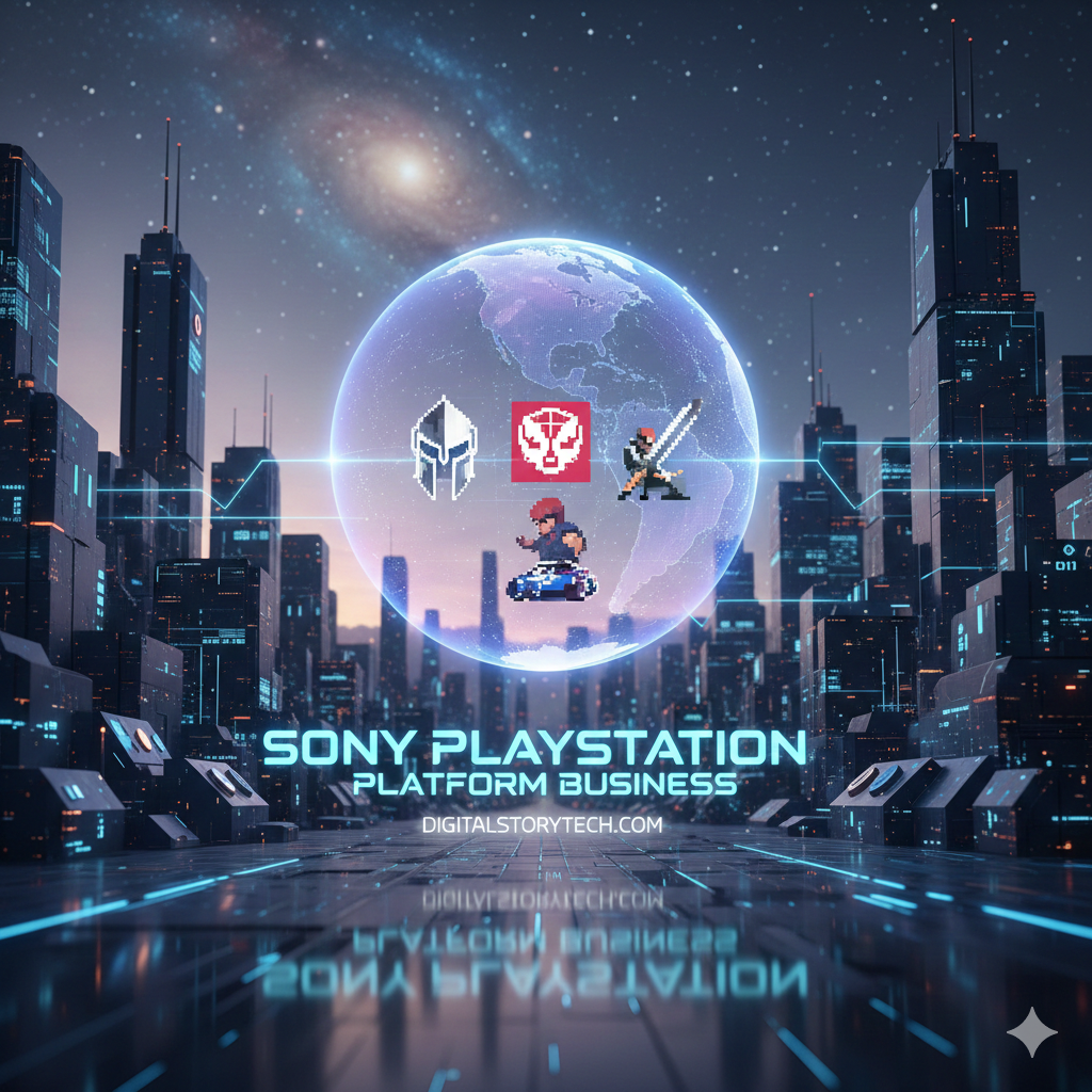 The Sony PlayStation Platform Business: More Than Just a Gaming Console