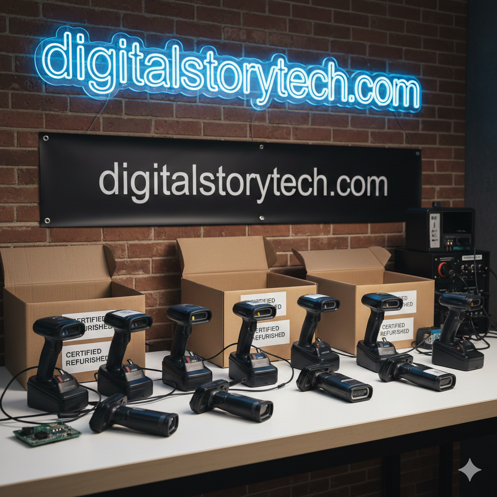 Refurbished Barcode Scanners: A Smart Business Decision You Can Trust