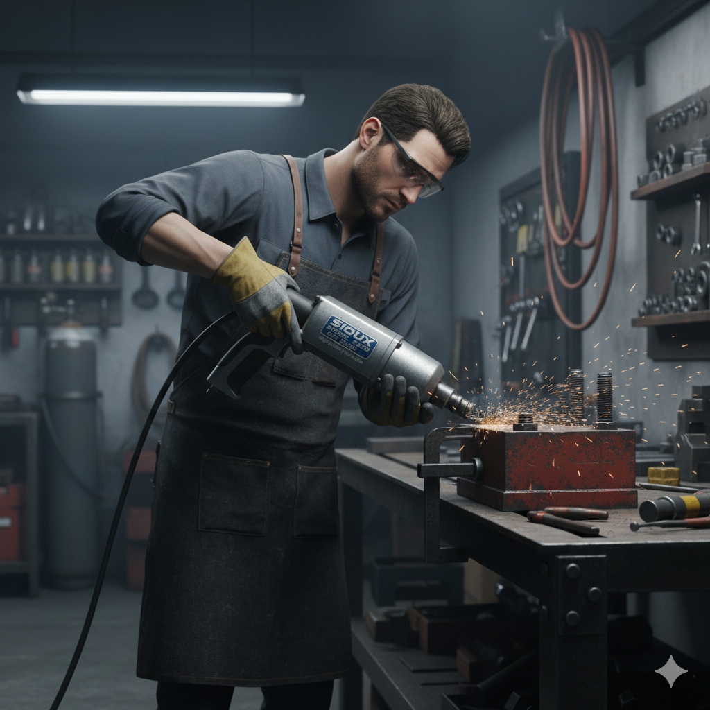 The Sioux Model 5200 Air Tool: A Comprehensive Guide for Professionals
