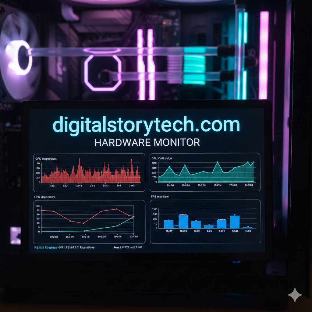 Your Ultimate Guide to Hardware Monitors: Keeping Your PC Healthy
