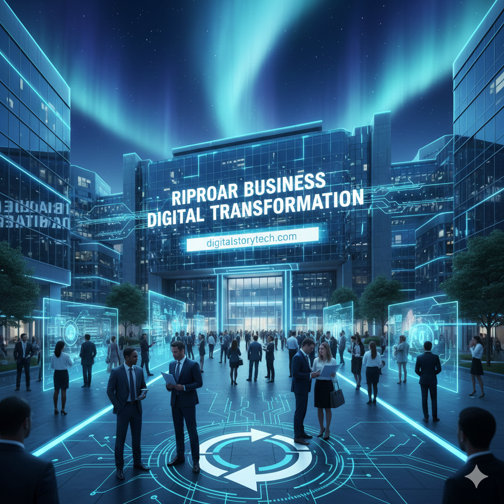 Ripper Business Digital Transformation: Your Blueprint for Thriving in the Modern Age