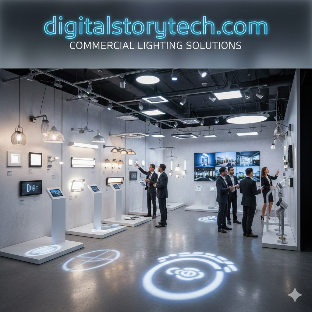 Illuminate Your Business: A Comprehensive Guide to Modern Commercial Lighting Solutions