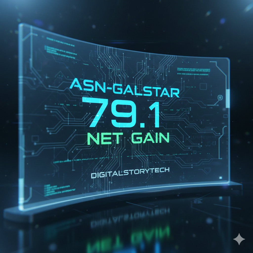 ASN-Galstar 79.1 Net Gain: Unlocking a Faster, Stronger Internet for Everyone